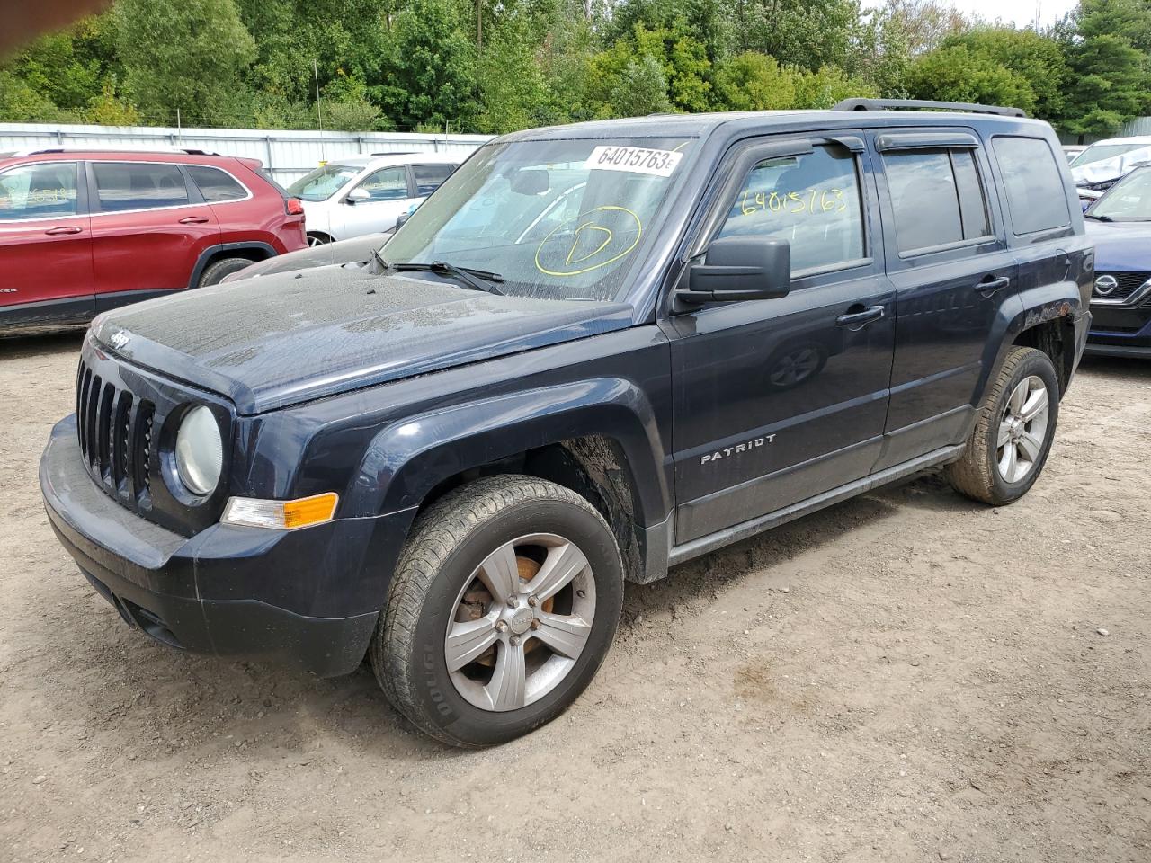 JEEP LIBERTY (PATRIOT) 2011 1j4nf2gb3bd149435