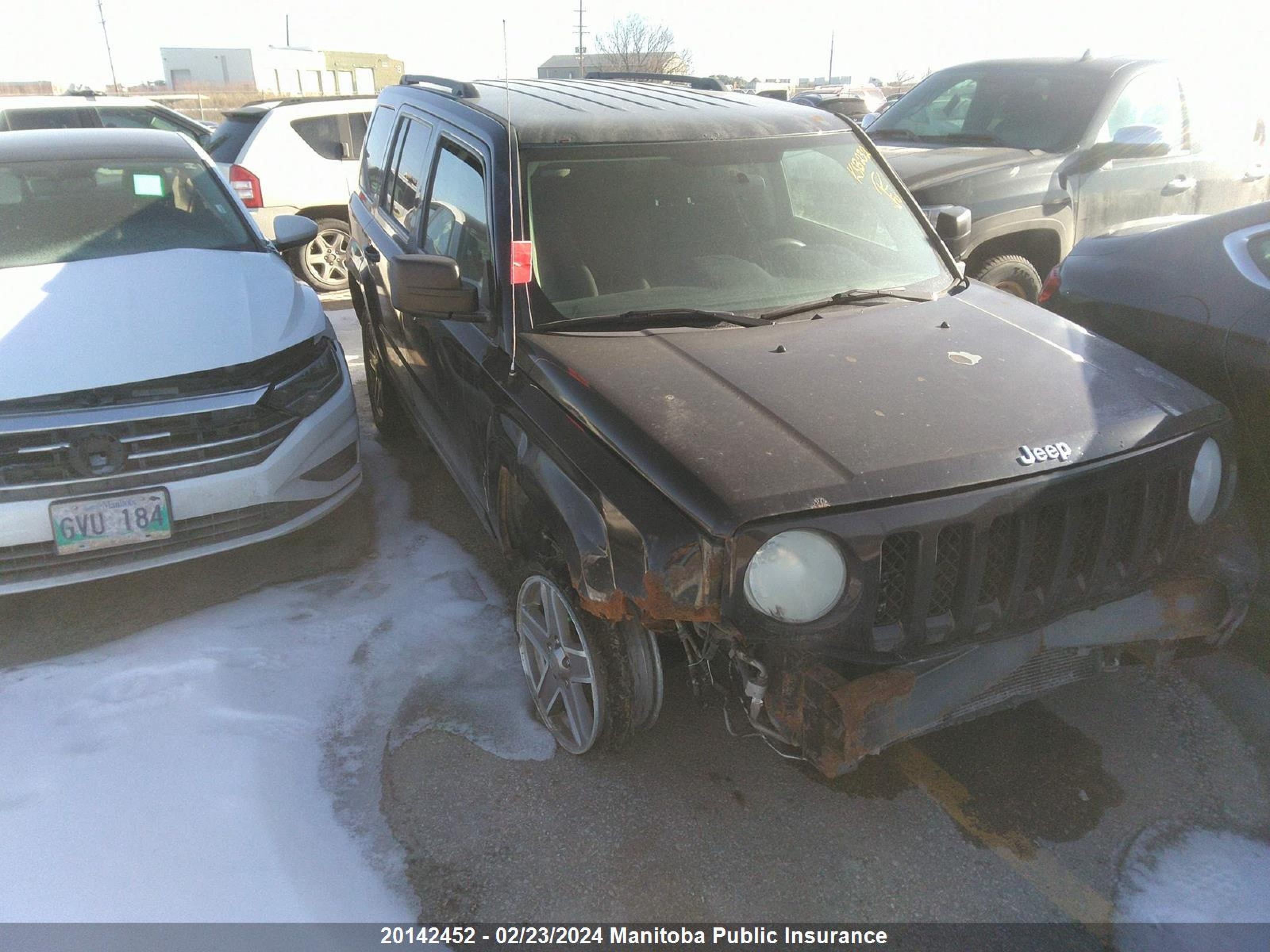 JEEP LIBERTY (PATRIOT) 2011 1j4nf2gb3bd159415