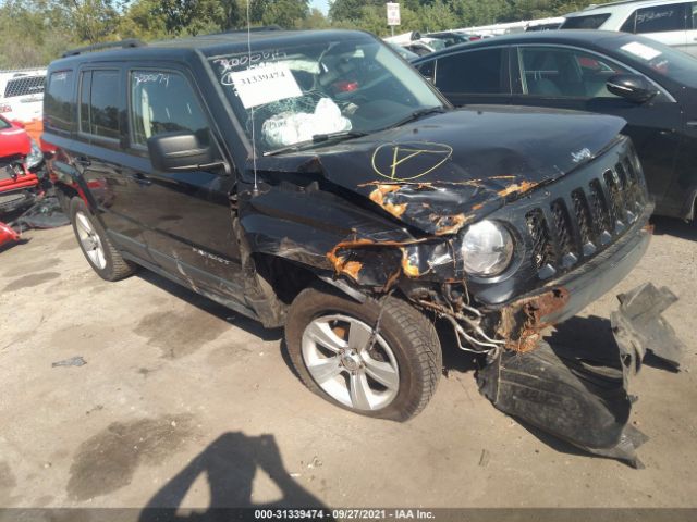 JEEP PATRIOT 2011 1j4nf2gb3bd226353