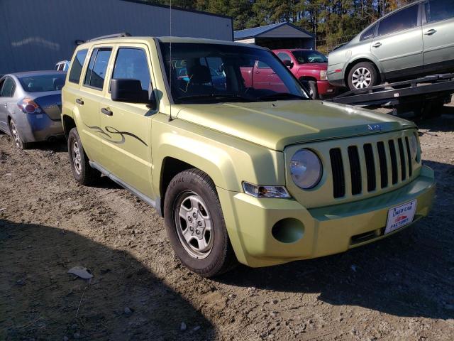 JEEP PATRIOT SP 2010 1j4nf2gb4ad500836