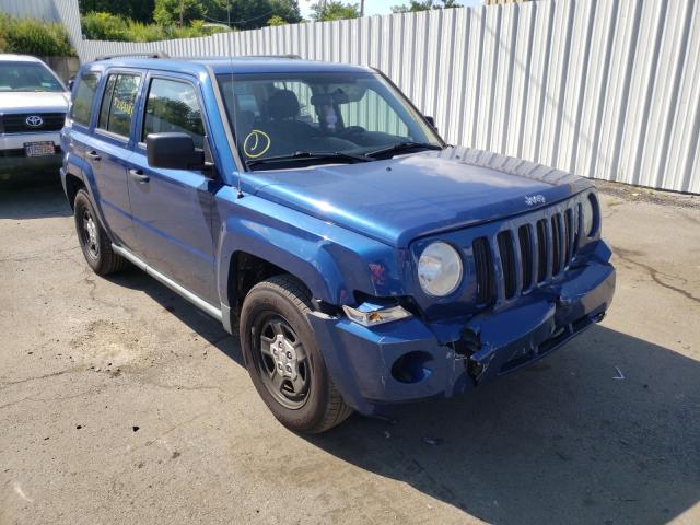 JEEP PATRIOT SP 2010 1j4nf2gb4ad500867