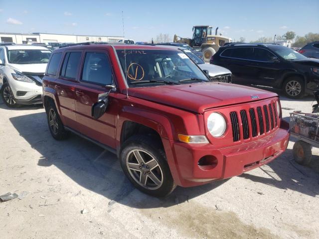 JEEP PATRIOT SP 2010 1j4nf2gb4ad501792