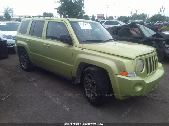 JEEP PATRIOT 2010 1j4nf2gb4ad502280