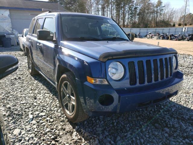 JEEP PATRIOT SP 2010 1j4nf2gb4ad503655