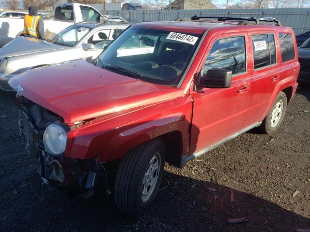 JEEP PATRIOT SP 2010 1j4nf2gb4ad505664