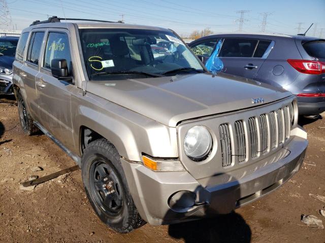 JEEP PATRIOT SP 2010 1j4nf2gb4ad505731