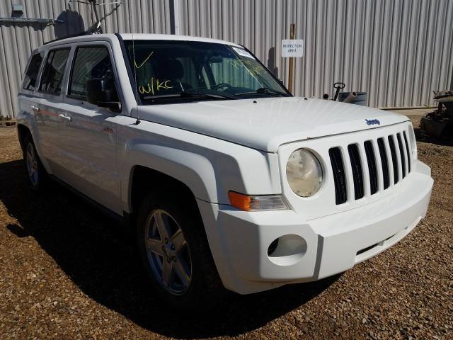 JEEP PATRIOT SP 2010 1j4nf2gb4ad511352