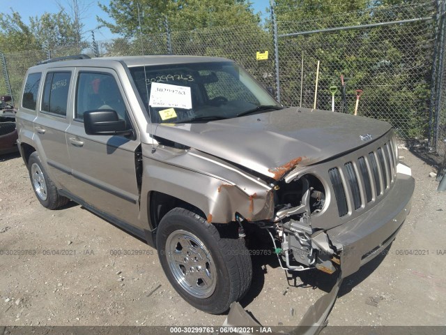 JEEP PATRIOT 2010 1j4nf2gb4ad521735