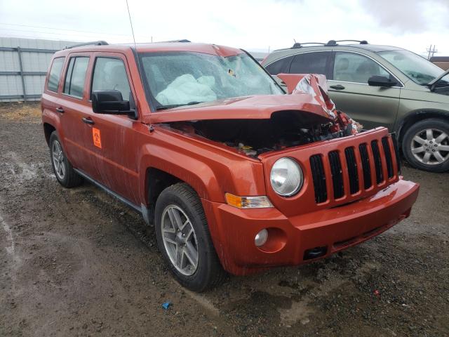 JEEP PATRIOT SP 2010 1j4nf2gb4ad539376