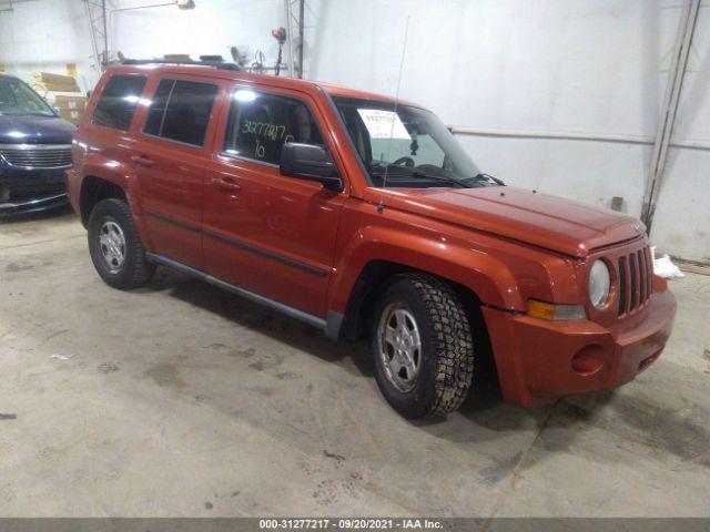 JEEP PATRIOT 2010 1j4nf2gb4ad548837