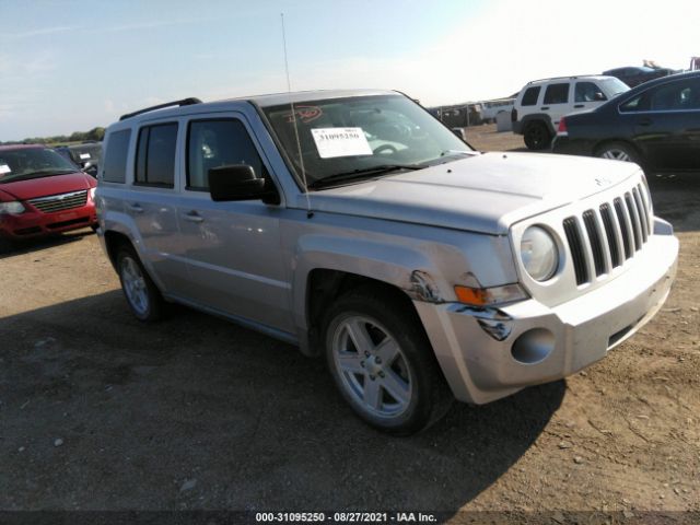 JEEP PATRIOT 2010 1j4nf2gb4ad551866