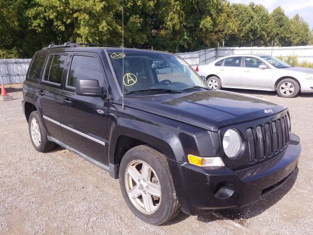 JEEP PATRIOT SP 2010 1j4nf2gb4ad556369