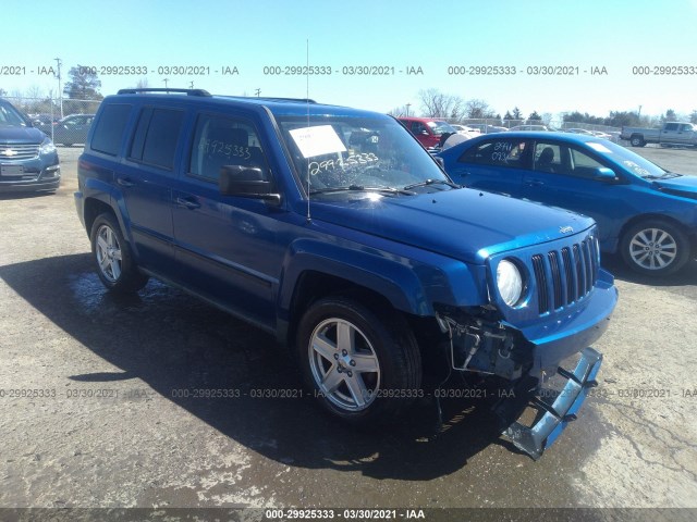 JEEP PATRIOT 2010 1j4nf2gb4ad560230