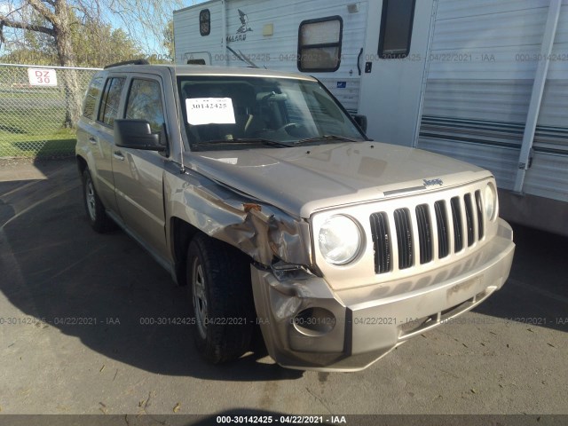 JEEP PATRIOT 2010 1j4nf2gb4ad570076