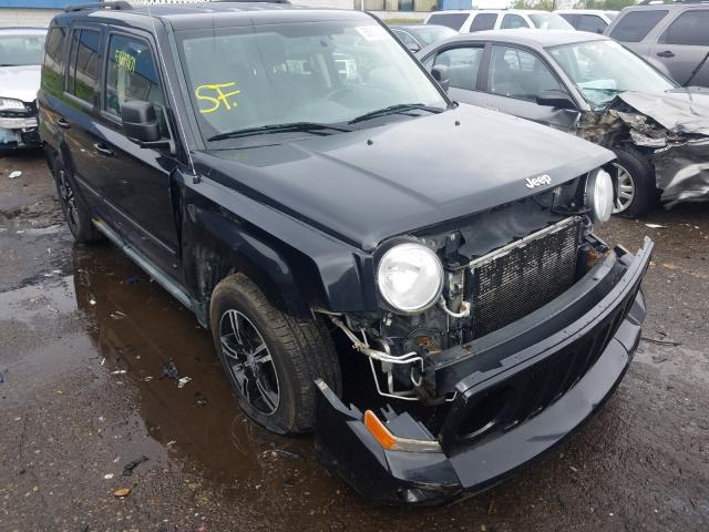 JEEP PATRIOT SP 2010 1j4nf2gb4ad570143