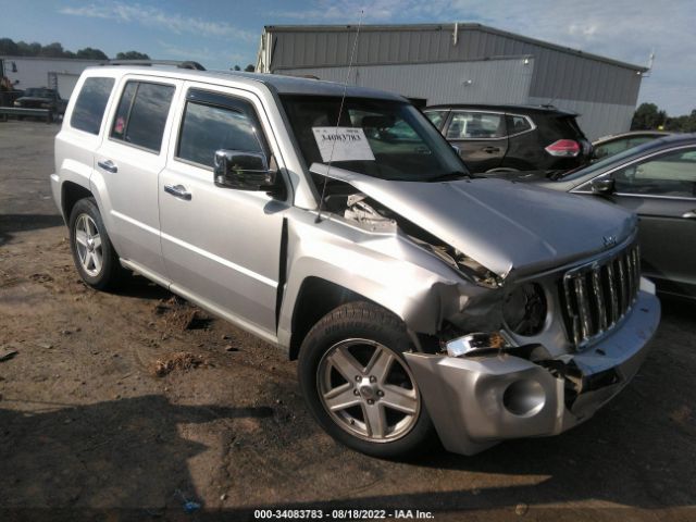 JEEP PATRIOT 2010 1j4nf2gb4ad572894