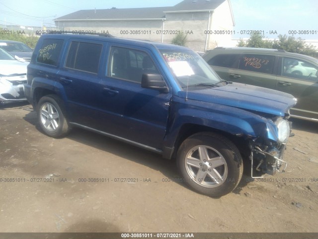 JEEP PATRIOT 2010 1j4nf2gb4ad574886