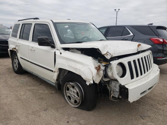 JEEP PATRIOT SP 2010 1j4nf2gb4ad577772