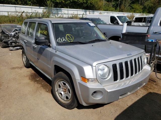 JEEP PATRIOT SP 2010 1j4nf2gb4ad584897