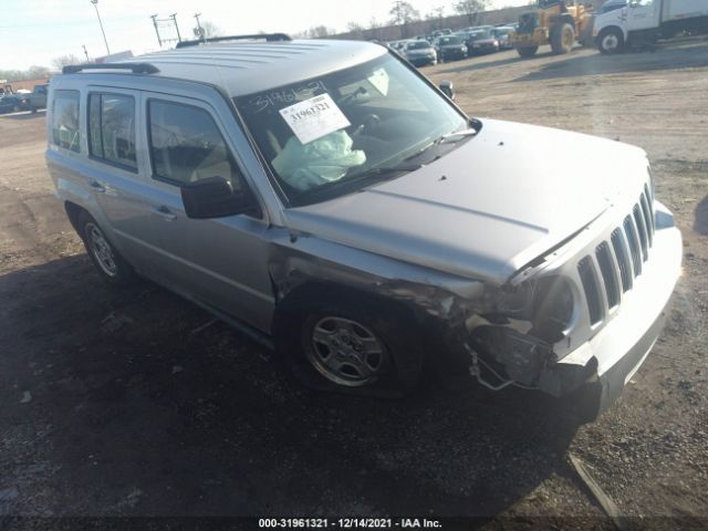 JEEP PATRIOT 2010 1j4nf2gb4ad584916