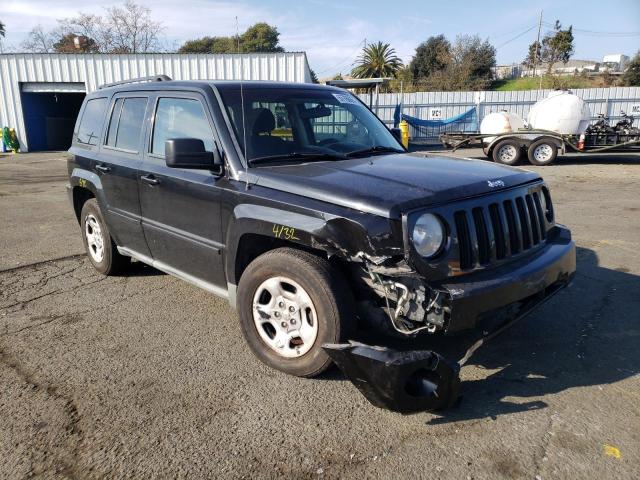 JEEP PATRIOT SP 2010 1j4nf2gb4ad589193