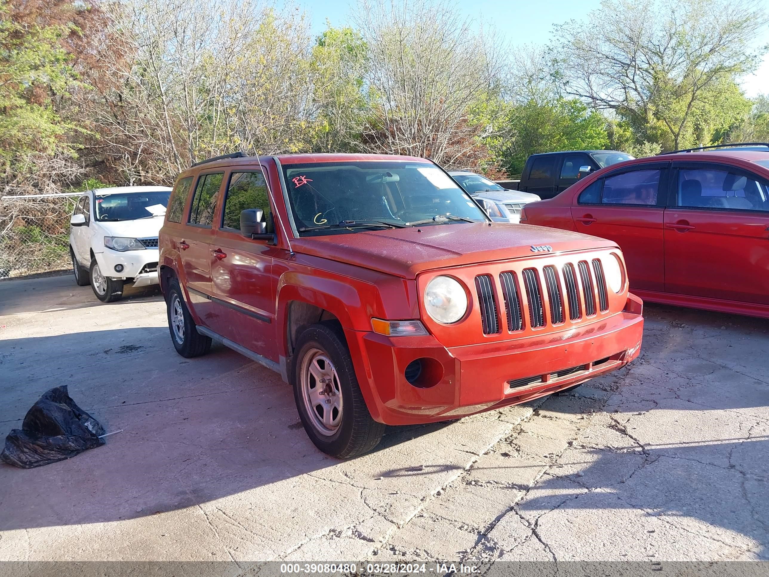 JEEP LIBERTY (PATRIOT) 2010 1j4nf2gb4ad601231