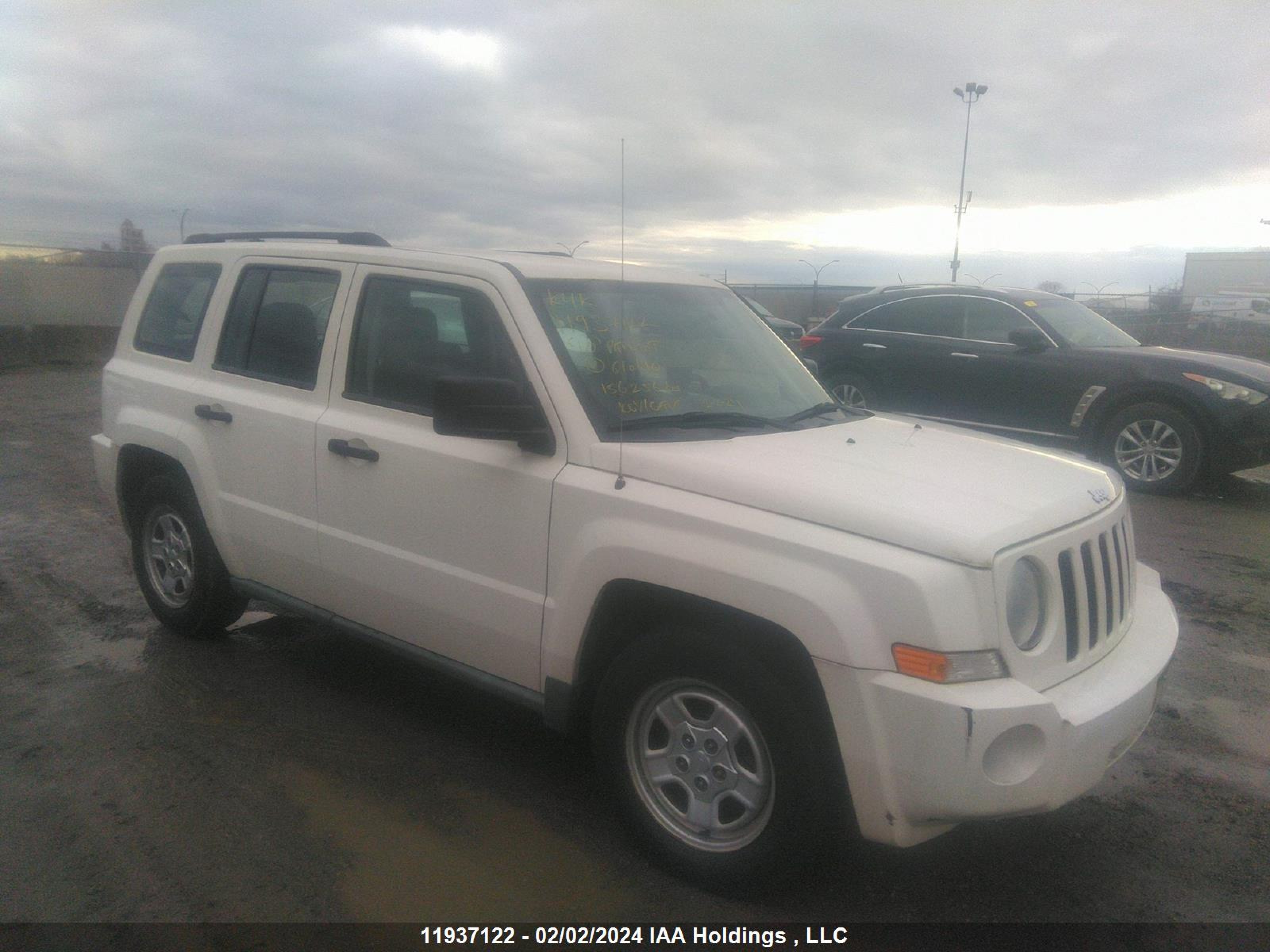 JEEP LIBERTY (PATRIOT) 2010 1j4nf2gb4ad610141