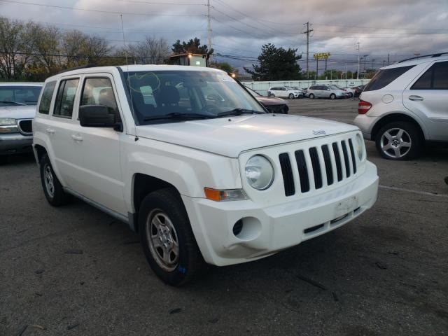 JEEP PATRIOT SP 2010 1j4nf2gb4ad611628