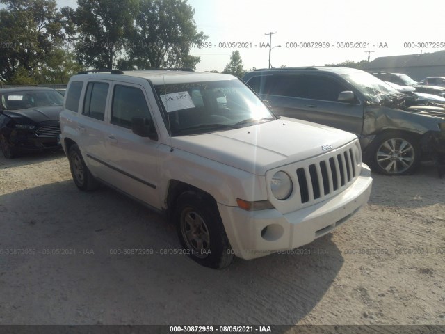 JEEP PATRIOT 2010 1j4nf2gb4ad622242