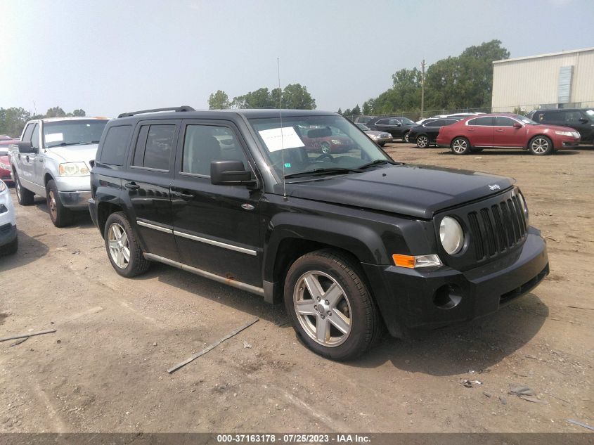 JEEP LIBERTY (PATRIOT) 2010 1j4nf2gb4ad631488