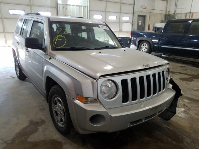 JEEP PATRIOT SP 2010 1j4nf2gb4ad634388