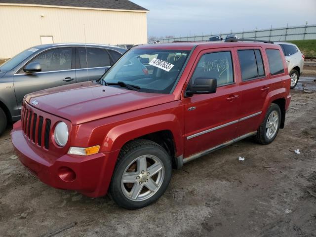 JEEP PATRIOT SP 2010 1j4nf2gb4ad645391