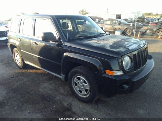 JEEP PATRIOT 2010 1j4nf2gb4ad658030