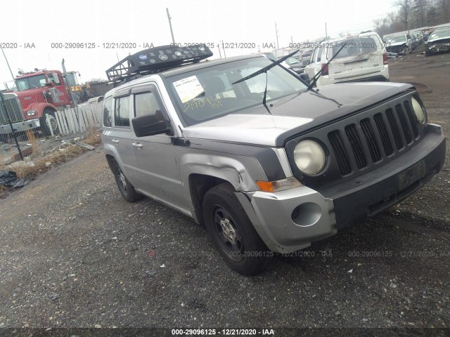 JEEP PATRIOT 2010 1j4nf2gb4ad658111