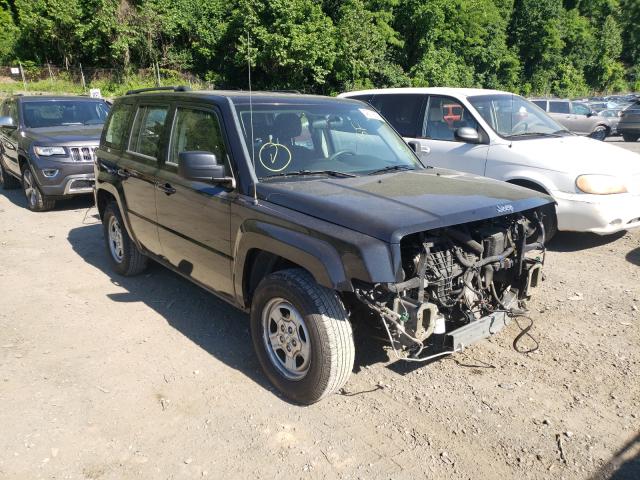 JEEP PATRIOT SP 2010 1j4nf2gb4ad672624