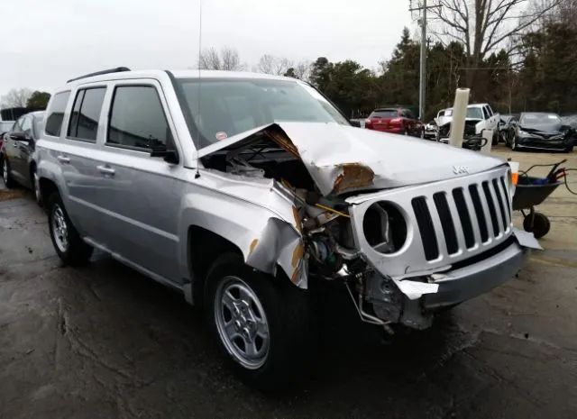 JEEP PATRIOT 2010 1j4nf2gb4ad672686