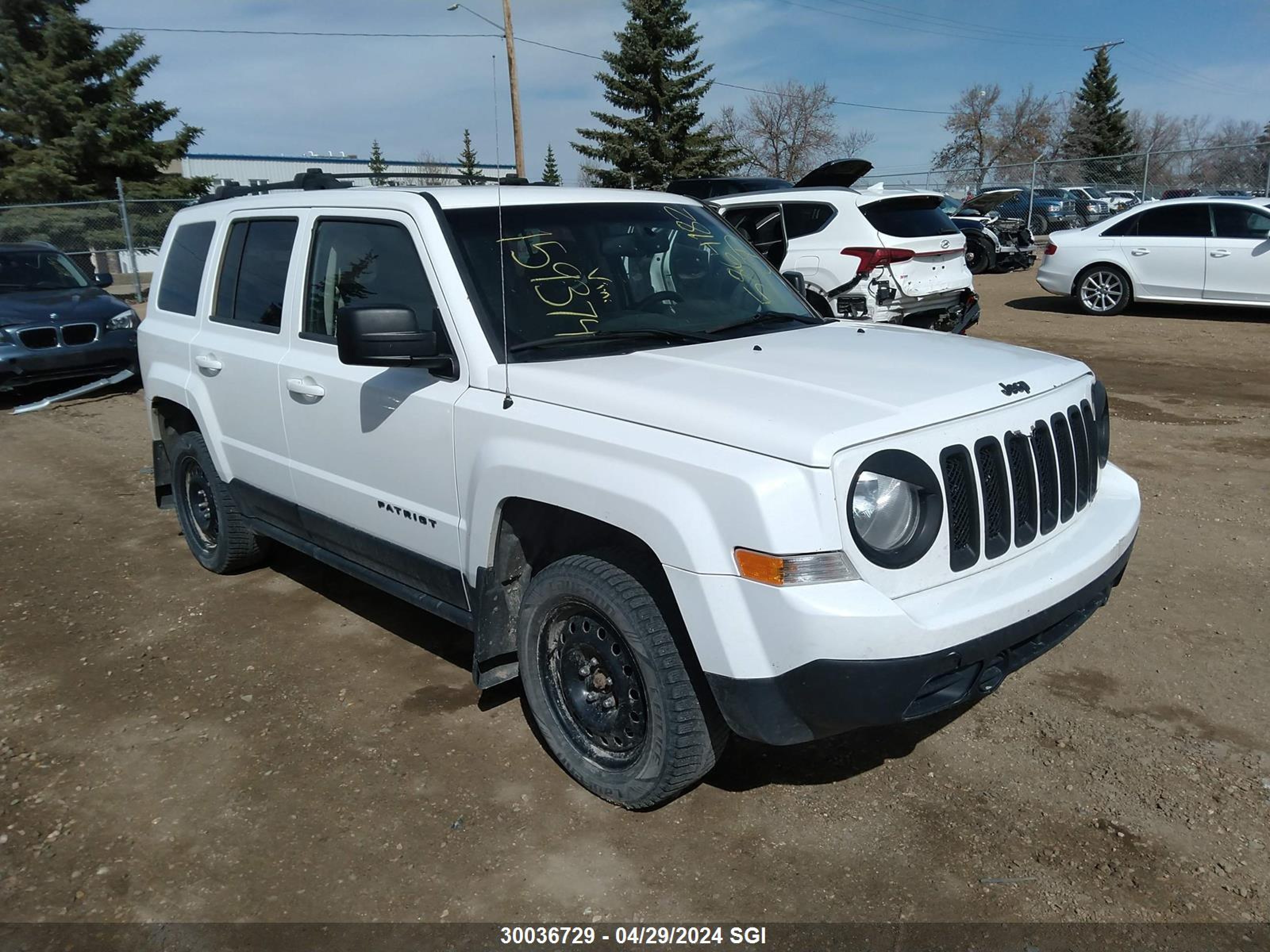 JEEP LIBERTY (PATRIOT) 2011 1j4nf2gb4bd159374