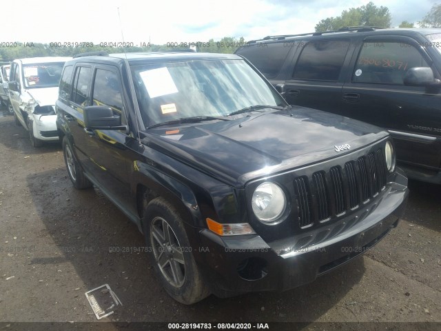 JEEP PATRIOT 2010 1j4nf2gb5ad500750