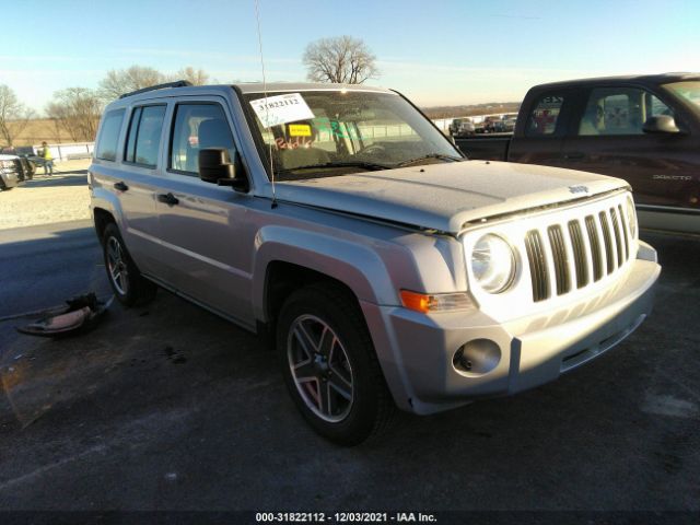 JEEP PATRIOT 2010 1j4nf2gb5ad505821