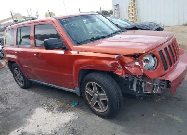 JEEP LIBERTY (PATRIOT) 2010 1j4nf2gb5ad505947