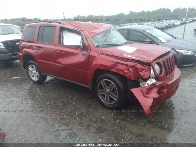 JEEP PATRIOT 2010 1j4nf2gb5ad510162