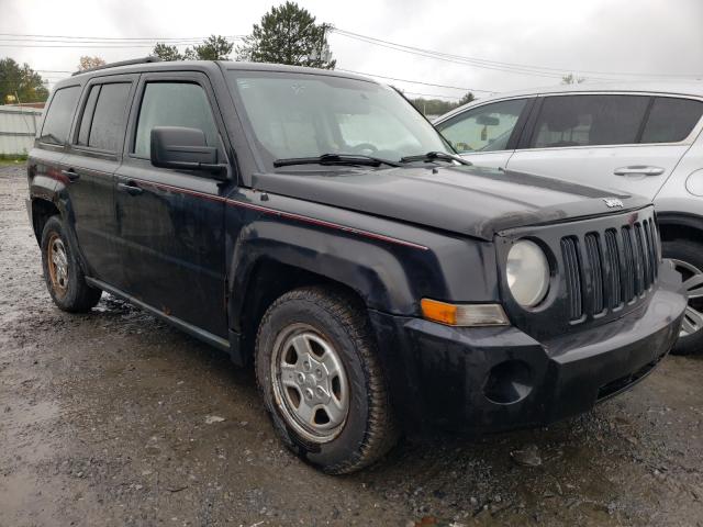 JEEP PATRIOT SP 2010 1j4nf2gb5ad510548