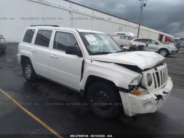 JEEP PATRIOT 2010 1j4nf2gb5ad511683