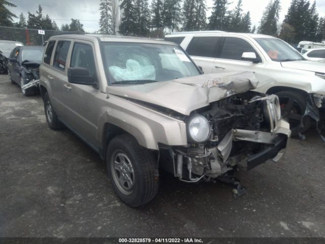 JEEP PATRIOT 2010 1j4nf2gb5ad512350