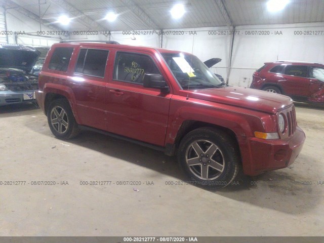 JEEP PATRIOT 2010 1j4nf2gb5ad517418