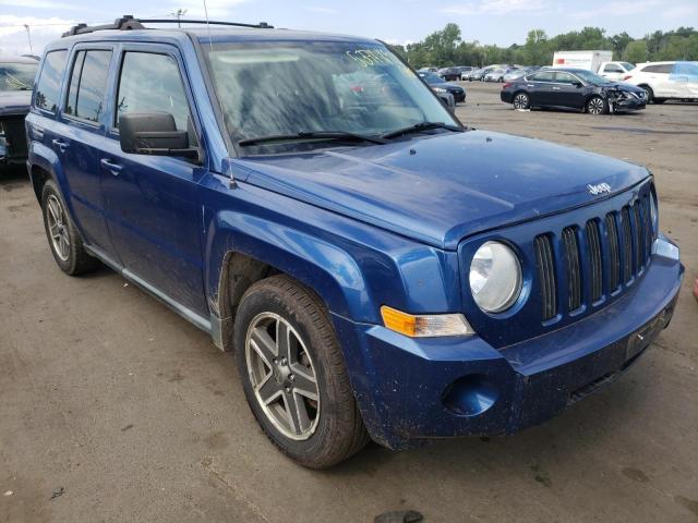 JEEP PATRIOT SP 2010 1j4nf2gb5ad519220