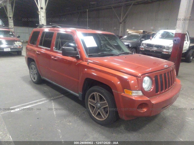 JEEP PATRIOT 2010 1j4nf2gb5ad521419