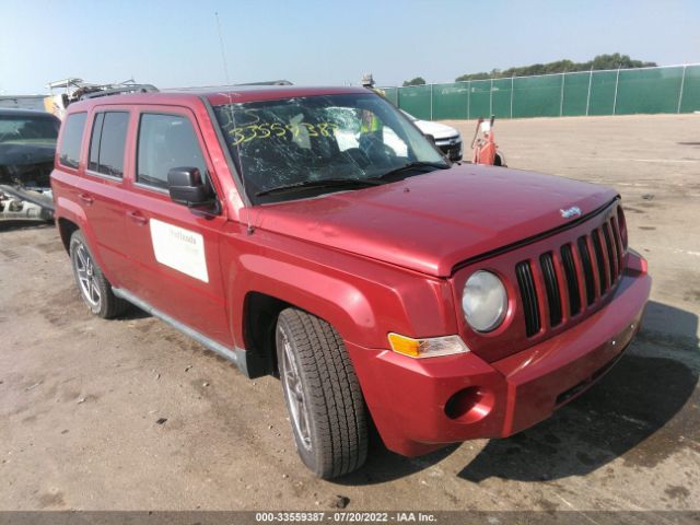 JEEP PATRIOT 2010 1j4nf2gb5ad521470