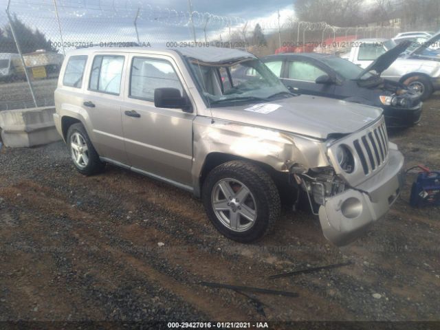 JEEP PATRIOT 2010 1j4nf2gb5ad522425