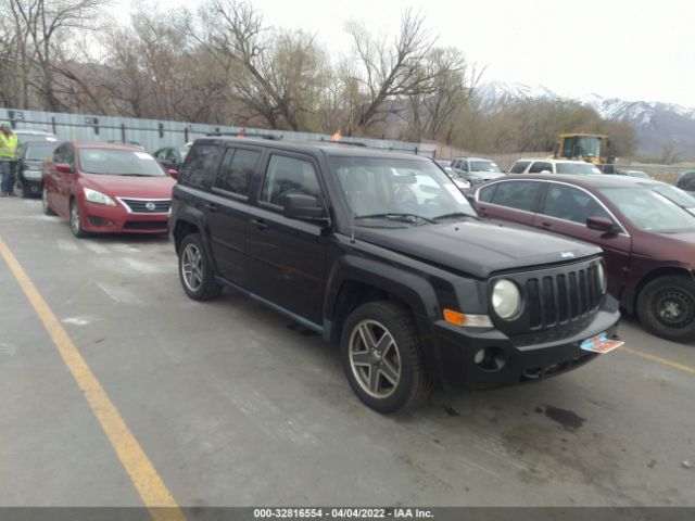 JEEP PATRIOT 2010 1j4nf2gb5ad525177